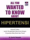 All You Wanted To Know About Hipertensi