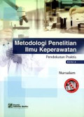 METODOLOGI PENELITIAN ILMU KEPERAWATAN PENDEKATAN PRAKTIS EDISI 4