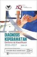 Diagnosis keperawatan Definisi & klasifikasi 2015-2017