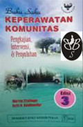 Buku Saku Keperawatan Komunitas Pengkajian, Intervensi & Penyuluhan